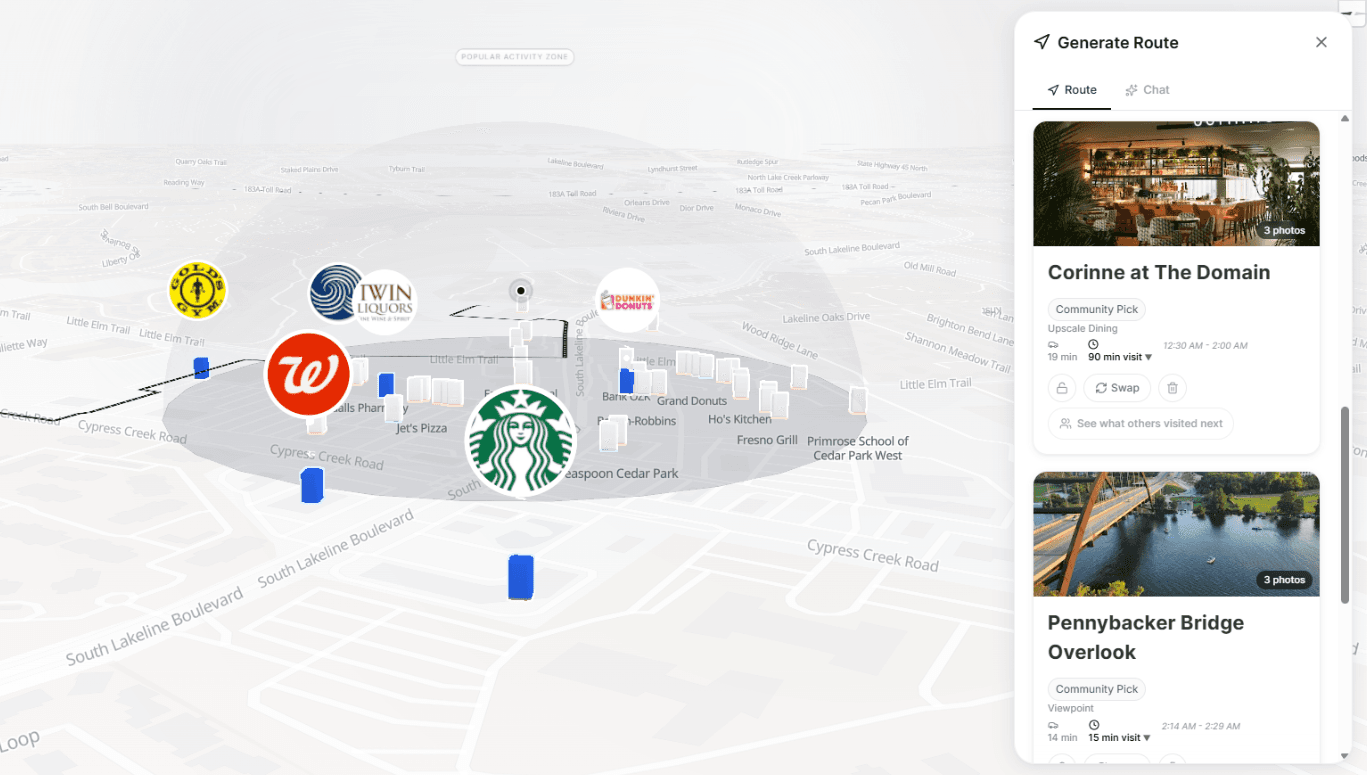 TheMainView Discovery Map — explore local businesses, deals, and events near you